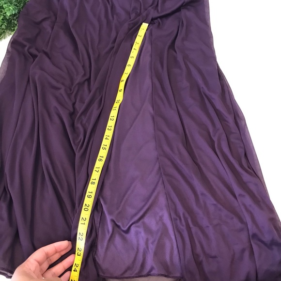 NWT David’s Bridal Lace Bridesmaid Dress Size 6 - Picture 15 of 16